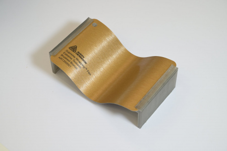 Виниловая автопленка  Brushed Bronze - Царапанная бронза AR1350001