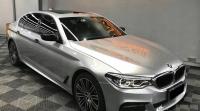 Виниловая автопленка  Gloss Metallic Silver GM61 - Серебристый глянцевый металлик BQ8040001