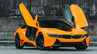 Виниловая автопленка  Gloss Orange - Оранжевая глянцевая BM6110001 / CB1450001