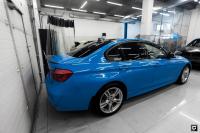 Виниловая автопленка  Gloss Smoky Blue - Дымчато-Голубой BK9560001