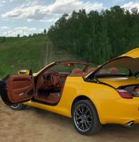 Виниловая автопленка  Gloss Dark Yellow - Темно-желтая глянцевая BM5950001 / AV2140001 / CB1440001