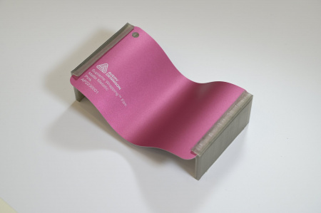 Виниловая автопленка  Matte Metallic Pink - Розовая матовая металлик AP2230001