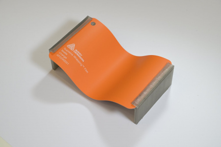 Виниловая автопленка  Matte Orange - Оранжевая матовая AP2240001
