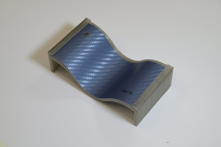 Carbon Grey blue - air escape CBx19
