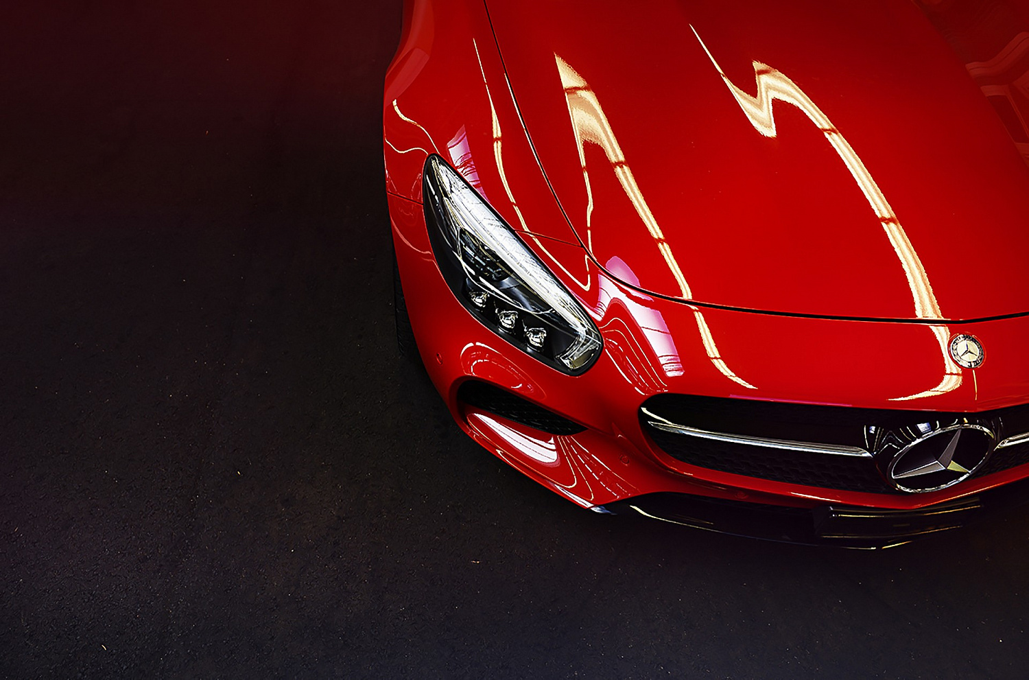 Виниловая автопленка  Gloss Valentine Red G32 – Глянцевый красный LA0710001