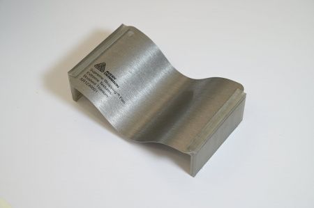 Виниловая автопленка  Brushed Titanium - Царапанный титан AR1230001