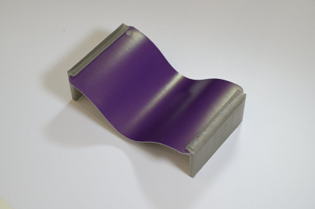 Виниловая автопленка  Satin Metallic Blissful Purple BT1780001