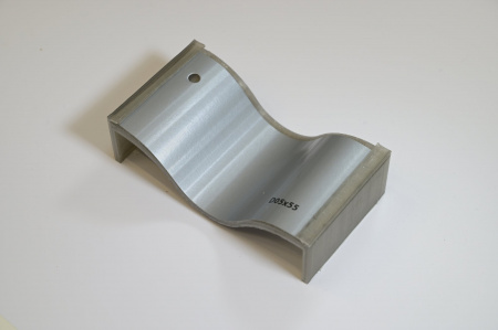 River Flow Silver D05x55