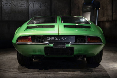 Виниловая автопленка OmegaSkinz Mean Green Racing Machine OS-742