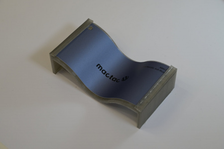 Виниловая автопленка  Matt Metallic Ash Blue MM41 – Матовый пепельно-голубой металлик LA0940001