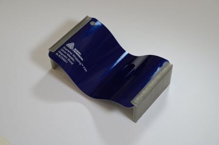 Виниловая автопленка  Gloss Metallic Magnetic Burst - Синий глянцевый металлик BL8230001