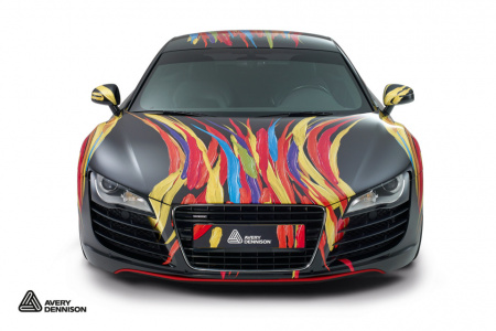 Avery Dennison MPI 3021 - белая, матовая