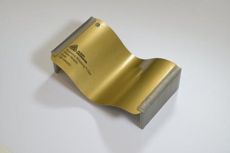 Виниловая автопленка  Gloss Metallic Gold - Золотой глянцевый металлик CB1580001