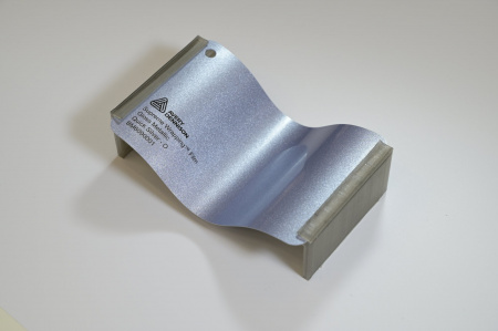 Виниловая автопленка  Gloss Metallic Quick Silver - Серебристый глянцевый металлик BM6090001 / AV2560002